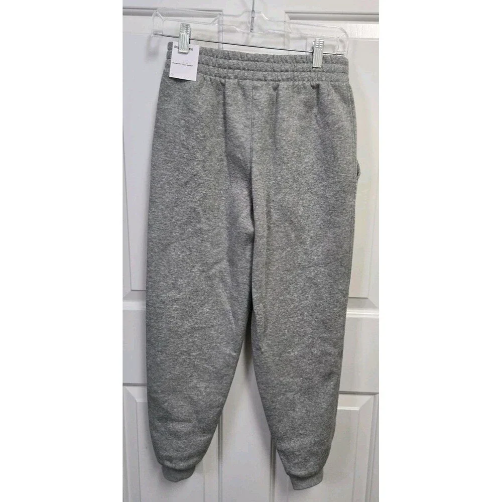 Nike Kids Sportswear Club Fleece Jogger Pants Gray FD3008-063 NWT Size Large L